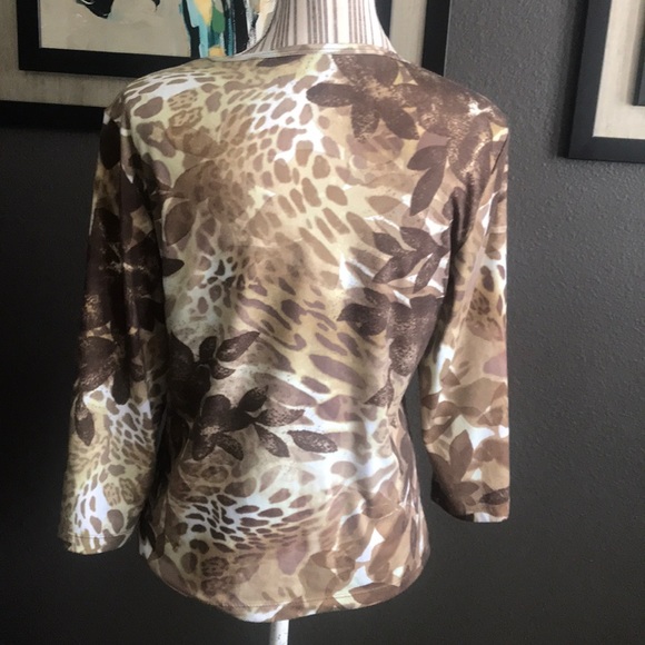 Chico’s Zenergy fun bling top - Picture 4 of 5